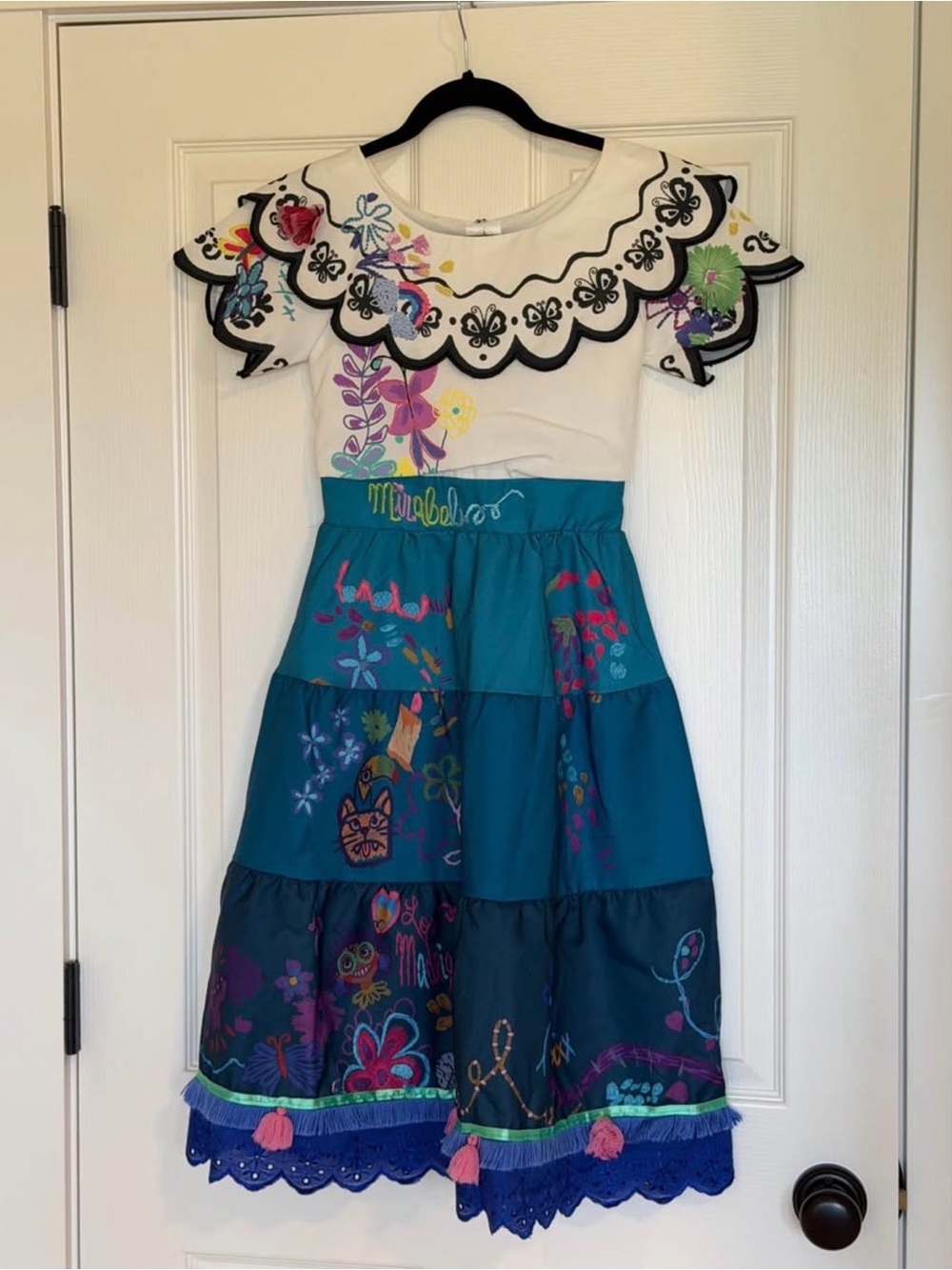 Disney Encanto Mirabel Dress